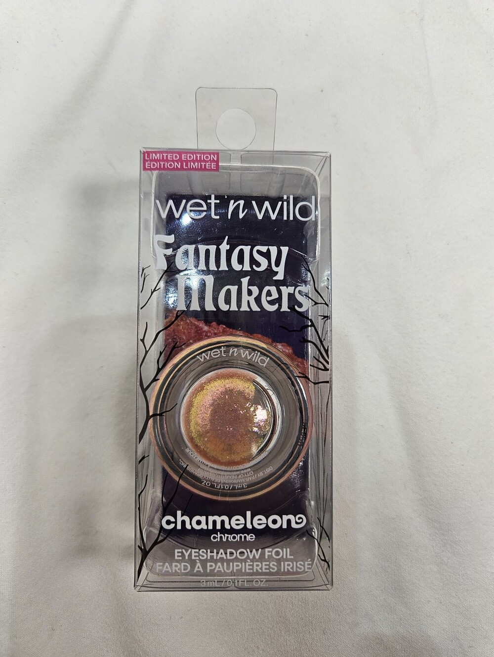 wet n wild Fantasy Makers Chameleon Chrome Eyeshadow Foil Mariposa Magic Sealed